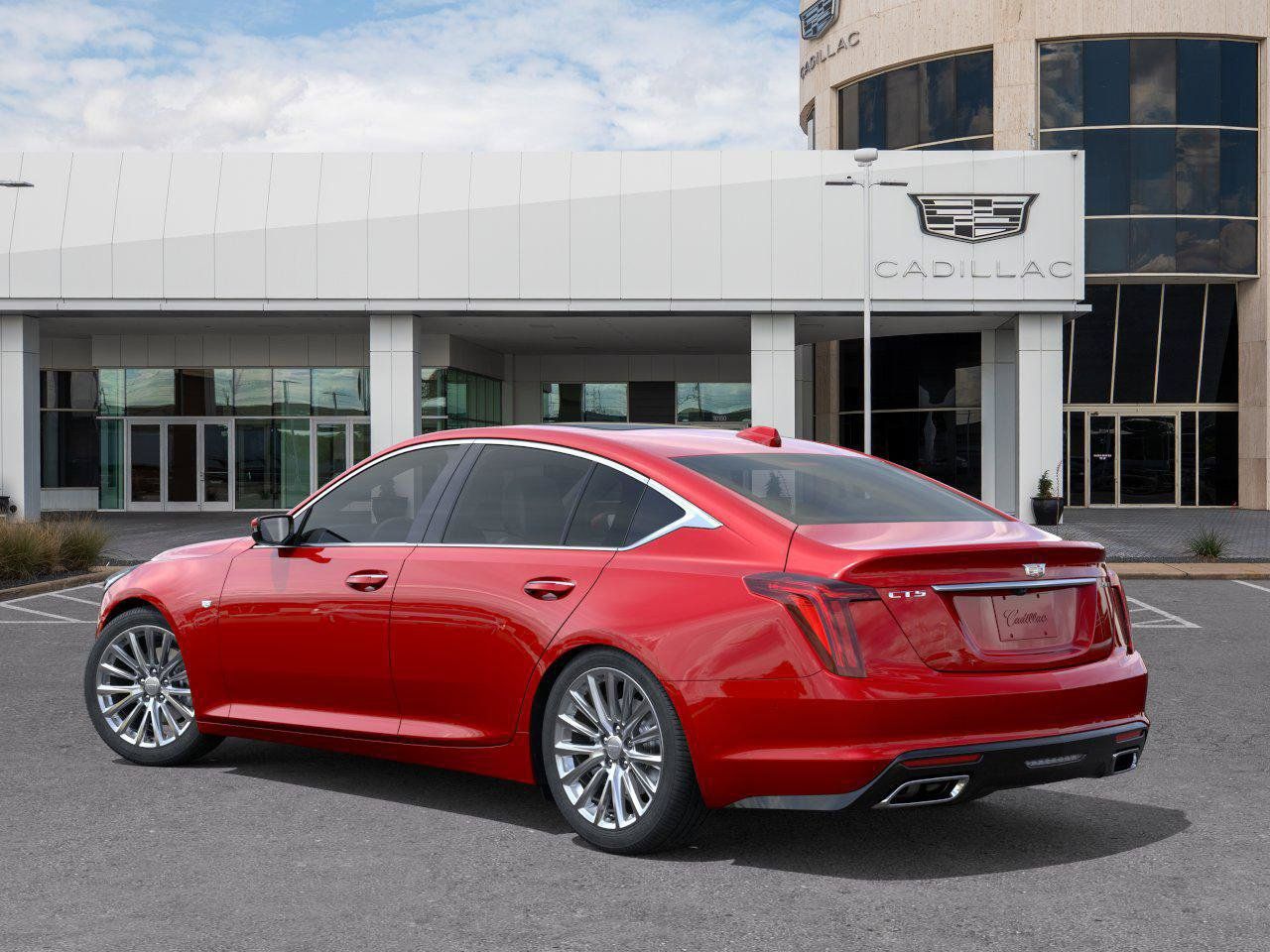 New 2026 Cadillac CT5 Premium Luxury w/ Technology Package RWD image 3