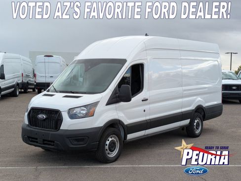 New 2024 Ford Transit 250 148 High Roof Extended w/ Load Area Protection Package RWD image 1