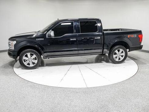 Used 2019 Ford F150 Platinum w/ Equipment Group 701A Luxury AWD/4WD image 39
