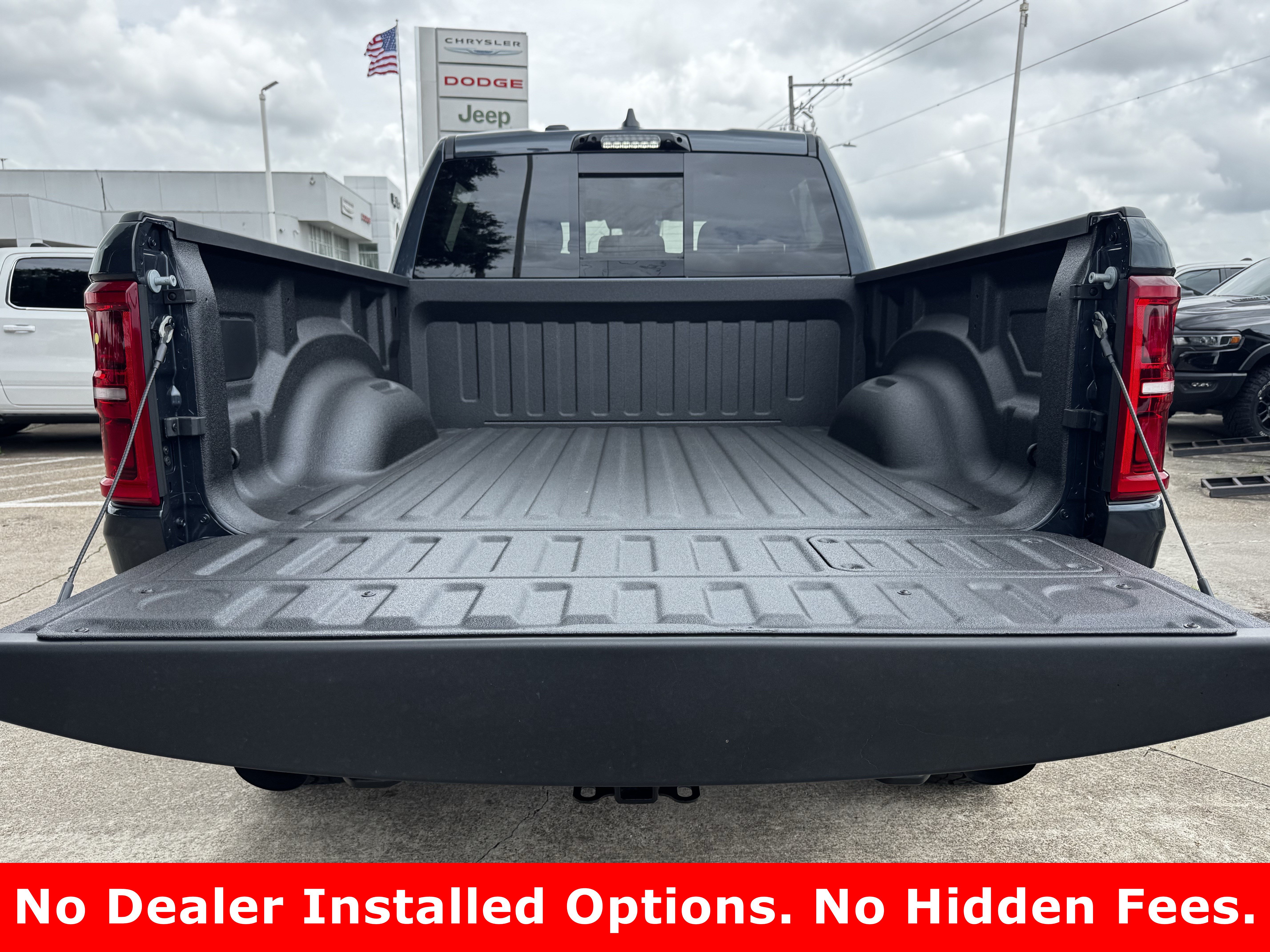 New 2026 RAM 1500 RHO w/ RHO Level 1 Equipment Group AWD/4WD image 13