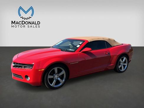 Used 2011 Chevrolet Camaro LT w/ RS Package RWD image 1