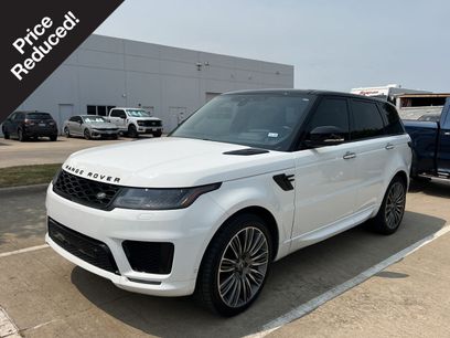 Used 2019 Land Rover Range Rover Sport Autobiography