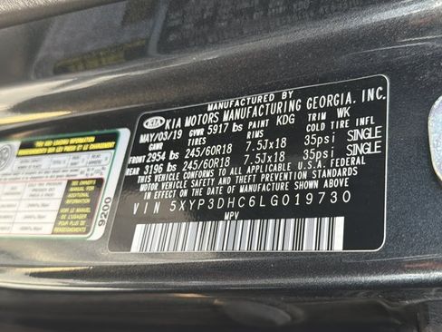 Used 2020 Kia Telluride EX AWD/4WD image 11