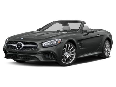 Certified 2018 Mercedes-Benz SL 550 image 1