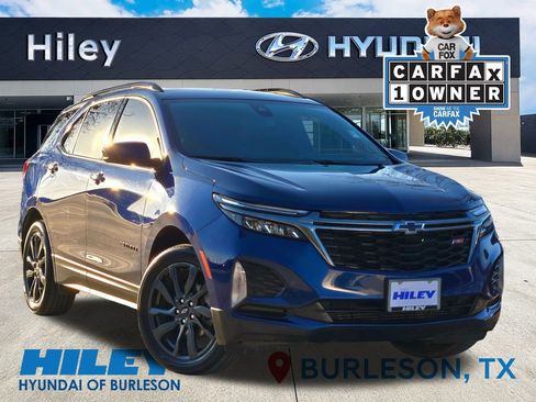 Used 2022 Chevrolet Equinox RS image 1