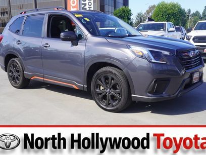 Used 2022 Subaru Forester Sport w/ Popular Package #2