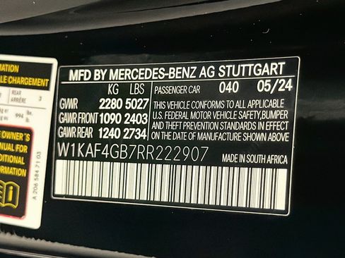 Certified 2024 Mercedes-Benz C 300 Sedan image 26