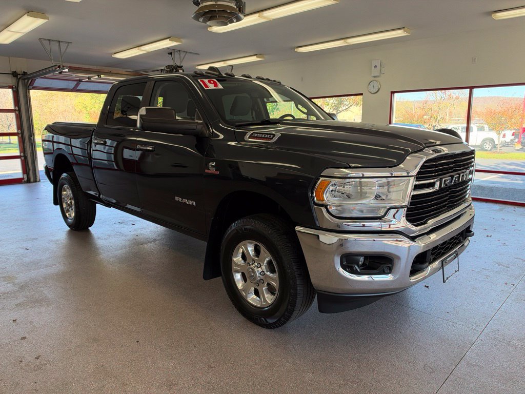 Used 2019 RAM 3500 Big Horn AWD/4WD image 1