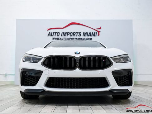 Used 2022 BMW M8 Competition w/ Driving Assistance Package AWD/4WD image 32