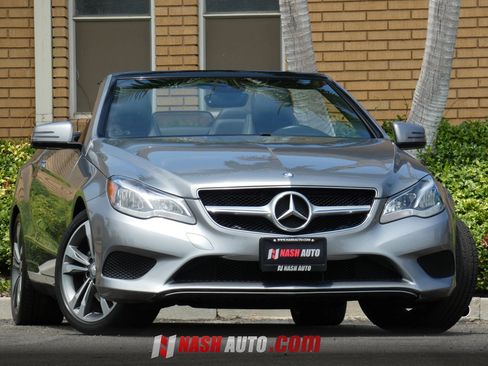 Used 2014 Mercedes-Benz E 350 Cabriolet image 3