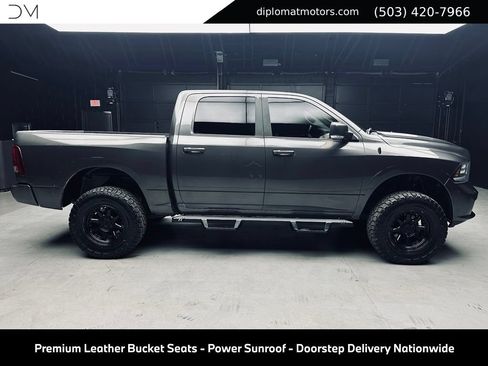 Used 2014 RAM 1500 Sport w/ Sport Premium Group AWD/4WD image 8