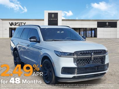 Certified 2025 Lincoln Navigator Reserve w/ Jet Appearance Package