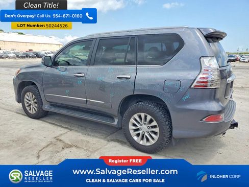 Used 2015 Lexus GX 460 w/ Premium Package AWD/4WD image 3
