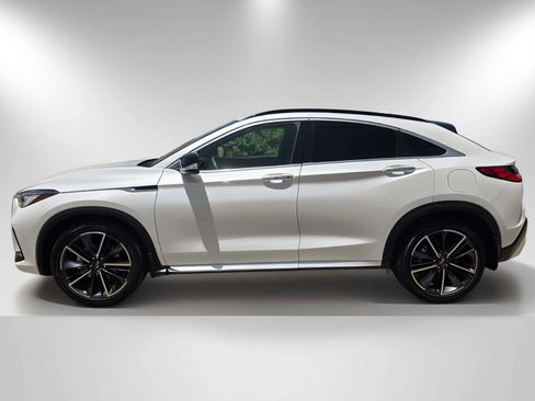 Used 2023 INFINITI QX55 Luxe w/ Cargo Package AWD/4WD image 9