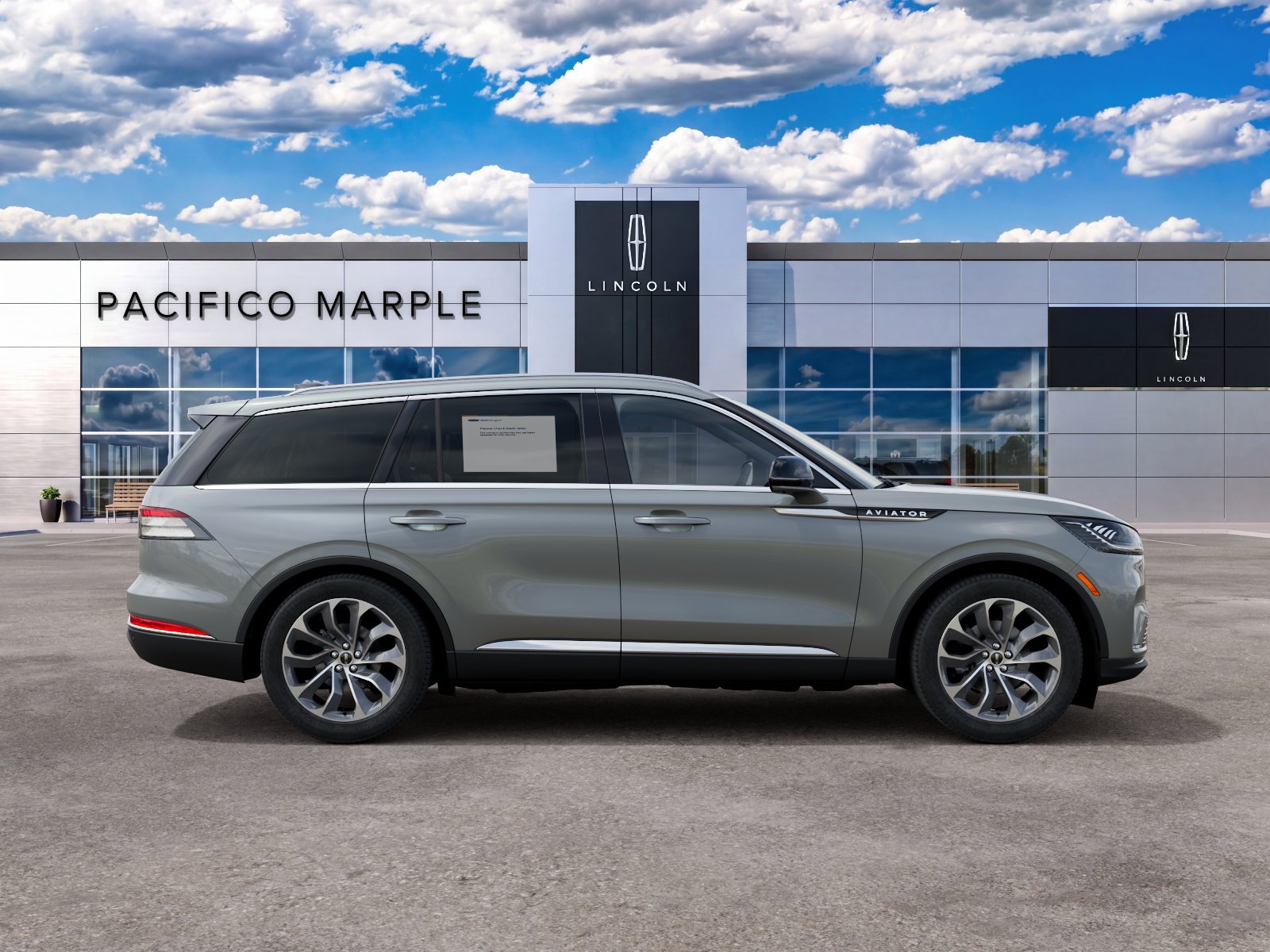 New 2027 Lincoln Aviator Reserve w/ Luxury Package AWD/4WD image 5