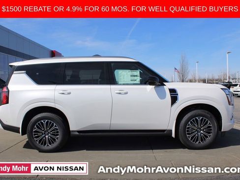 New 2026 Nissan Armada SL AWD/4WD image 3
