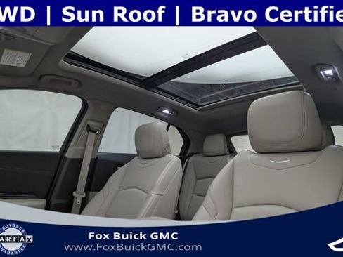 Certified 2023 Cadillac XT4 Luxury w/ Cold Weather Package AWD/4WD image 27
