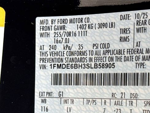 New 2025 Ford Bronco 4-Door image 30