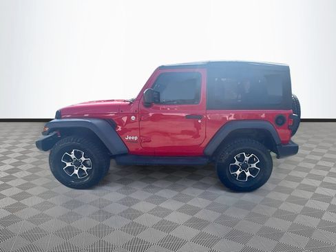 Used 2019 Jeep Wrangler Sport AWD/4WD image 9