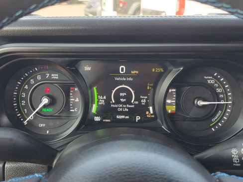 Certified 2024 Jeep Wrangler Unlimited Rubicon 4xe AWD/4WD image 38