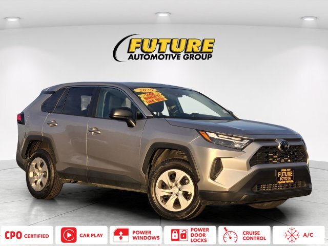 Certified 2025 Toyota RAV4 LE FWD image 1