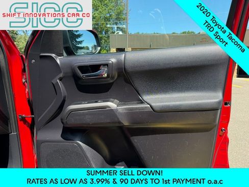 Used 2020 Toyota Tacoma TRD Sport w/ Technology Package AWD/4WD image 15