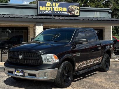 Used 2016 RAM 1500 Outdoorsman w/ Mossy Oak Package