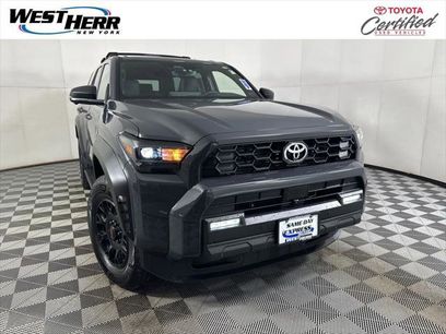 Certified 2025 Toyota 4Runner TRD Off-Road Premium