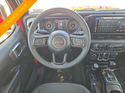 Certified 2024 Jeep Wrangler Unlimited Sport AWD/4WD image 10