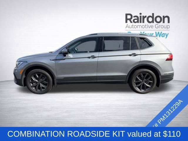 Used 2023 Volkswagen Tiguan SE AWD/4WD image 4