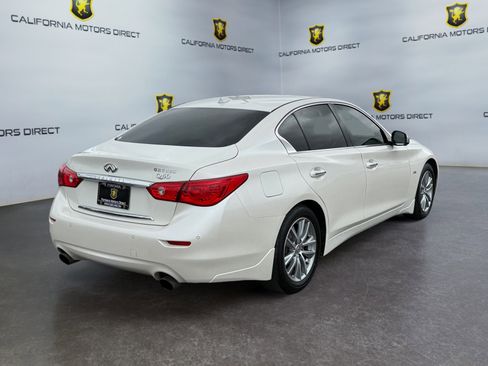 Used 2017 INFINITI Q50 3.0t Premium w/ Driver Assistance Package RWD image 5