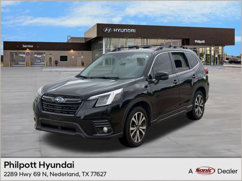 Used 2022 Subaru Forester Limited w/ Popular Package #3 AWD/4WD image 1