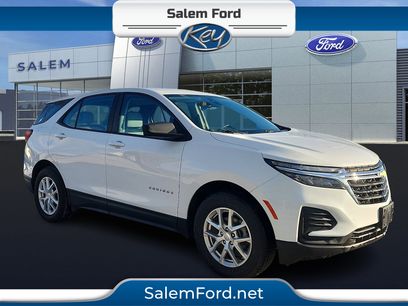 Used 2022 Chevrolet Equinox LS w/ LPO, Floor Liner Package