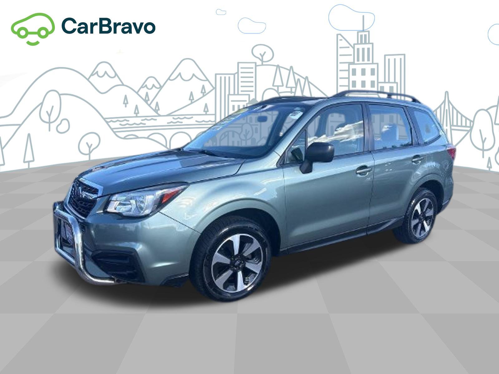 Used 2017 Subaru Forester 2.5i w/ Alloy Wheel Package AWD/4WD image 1