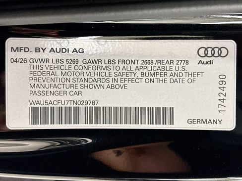 New 2026 Audi A5 2.0T Premium Plus AWD/4WD image 25