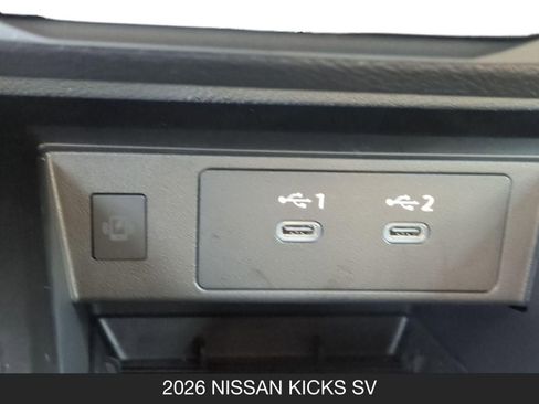 Certified 2026 Nissan Kicks SV image 21
