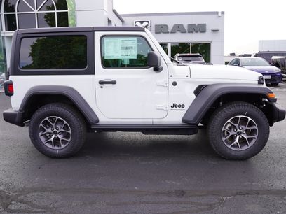 New 2026 Jeep Wrangler Sport