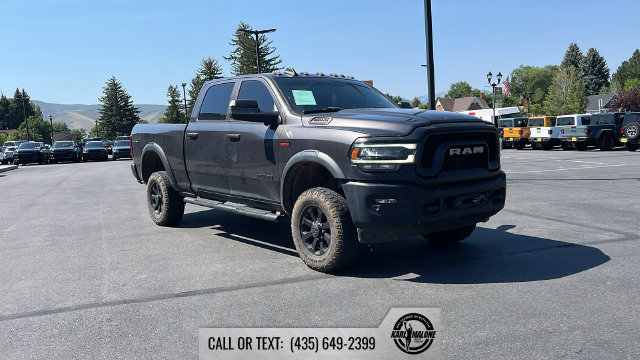 Used 2019 RAM 2500 Power Wagon AWD/4WD image 3
