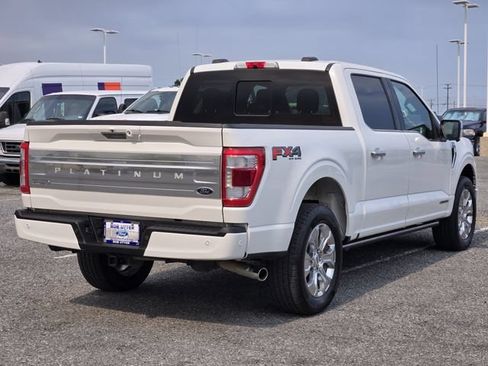 Used 2021 Ford F150 Platinum w/ Equipment Group 701A High AWD/4WD image 7