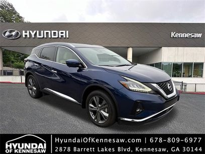 Used 2019 Nissan Murano Platinum