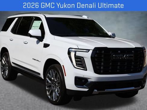 New 2026 GMC Yukon Denali Ultimate w/ LPO, Floor Liner Package AWD/4WD image 1
