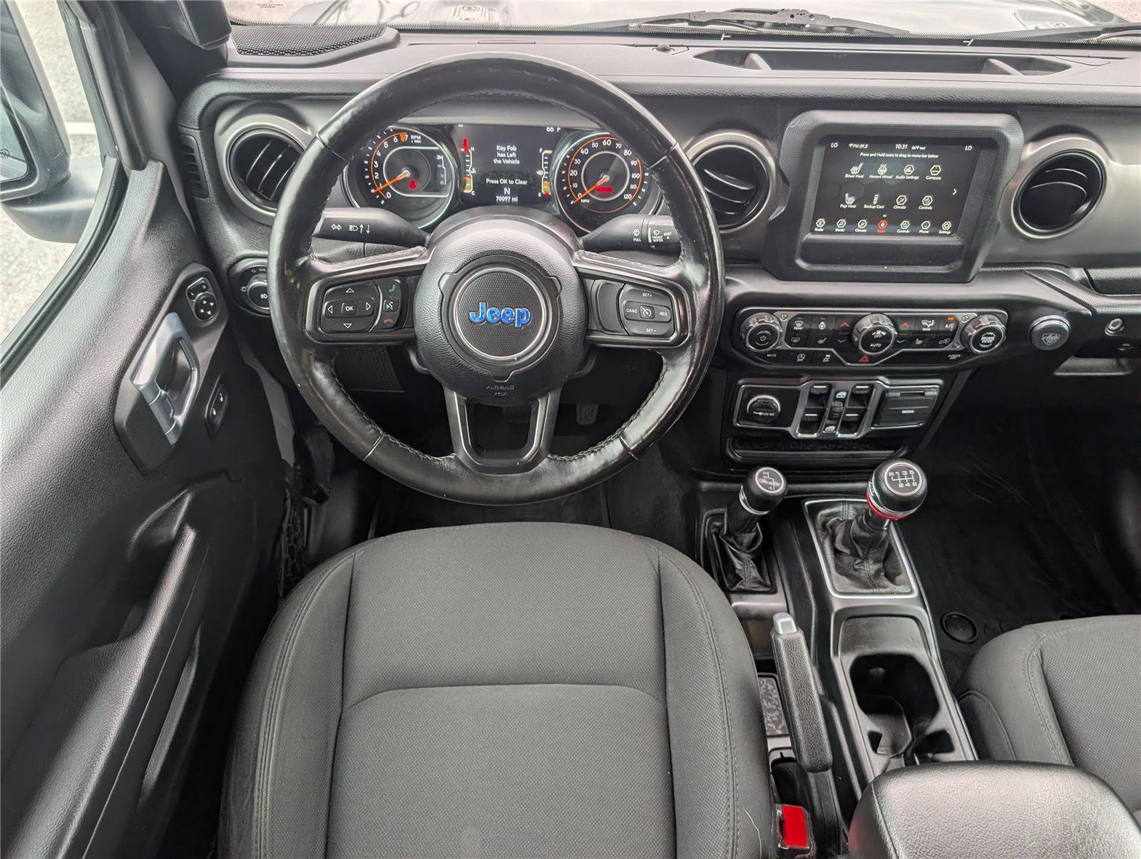 Used 2021 Jeep Wrangler Unlimited Sport AWD/4WD image 17