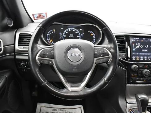 Used 2020 Jeep Grand Cherokee Limited w/ Luxury Group II AWD/4WD image 21