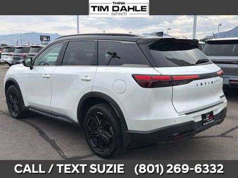 Certified 2026 INFINITI QX60 Sport w/ Dark Cargo Package AWD/4WD image 8