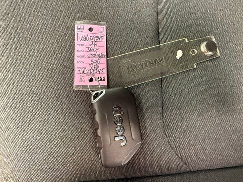 New 2026 Jeep Wrangler Sport AWD/4WD image 38