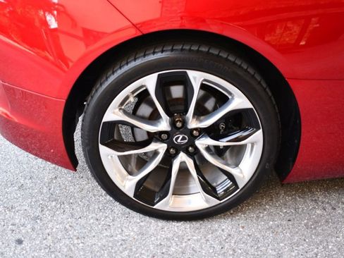 Used 2021 Lexus LC 500 Convertible image 74