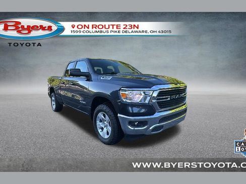 Used 2021 RAM 1500 Big Horn AWD/4WD image 1