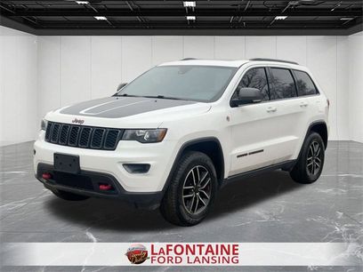 Used 2021 Jeep Grand Cherokee Trailhawk w/ Trailhawk Luxury Group