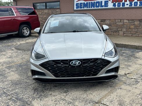 Used 2020 Hyundai Sonata Limited w/ Cargo Package FWD image 4