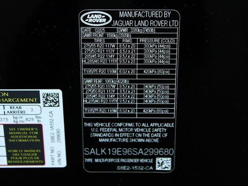 Used 2025 Land Rover Range Rover Autobiography image 34